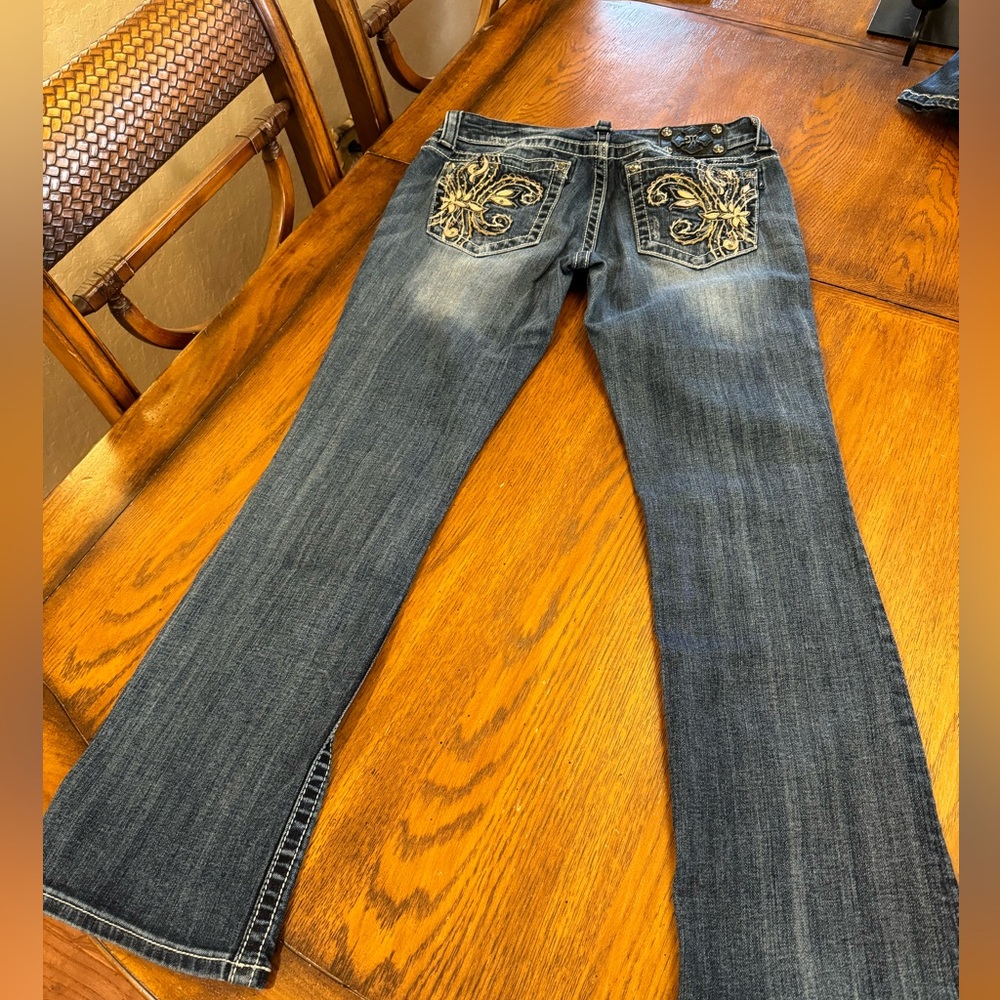 Miss Me Distressed Boot size 30 - Picture 2 of 9